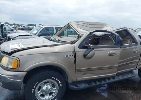 2003 Ford F-150 Lariat/Xlt z USA, uszkodzony, nr VIN 1FTRW08613KA21012